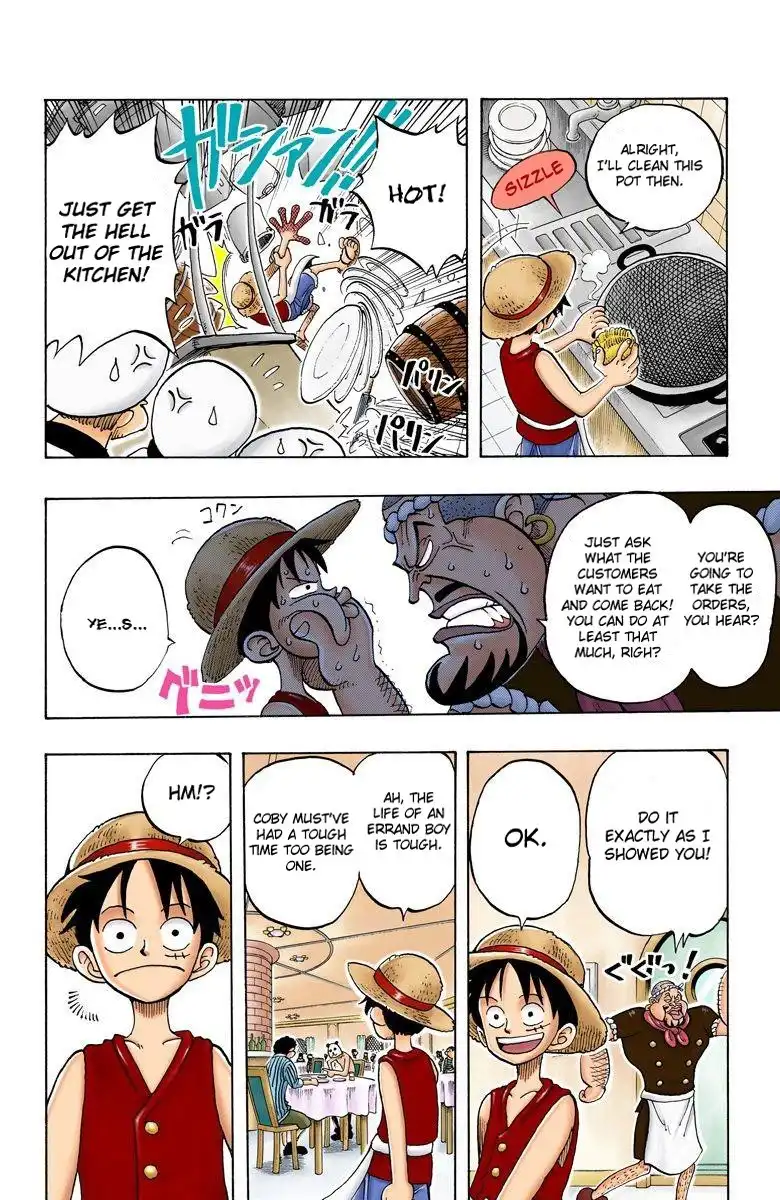 One Piece - Digital Colored Comics Chapter 37 17